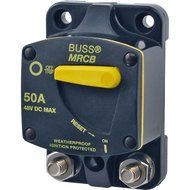 BLUE SEA SYSTEMS BS-7142 / Circuit Breaker, 187 Series, 80A, MFG# 7142