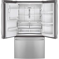 GE Stainless Steel French-Door Bottom Freezer Refrigerator N9