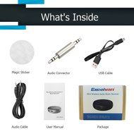 Excelvan BT15 Wireless Bluetooth 4.1 Multipoint Connection Audio Music Receiver with 3.5mm AUX Port and Hands... N6