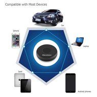 Excelvan BT15 Wireless Bluetooth 4.1 Multipoint Connection Audio Music Receiver with 3.5mm AUX Port and Hands... N7