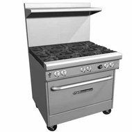 Southbend 4364A Range, 36" Wide, (3) Star Saute Burners Front, (3) Standard Burn