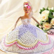 DIY Princess Cake Mold Barbie Princess Girl Birthday Cake Mold N3