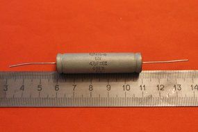 Capacitor PETP K73-16 63V 4.7uF USSR 6 pcs