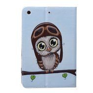 iPad Mini 1/2/3 Case, Firefish High Quality PU Leather Wallet Case [Card Pockets] and Kickstand Feature Case for... N110