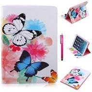 iPad Mini 1/2/3 Case, Firefish High Quality PU Leather Wallet Case [Card Pockets] and Kickstand Feature Case for... N111