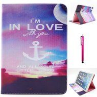 iPad Mini 1/2/3 Case, Firefish High Quality PU Leather Wallet Case [Card Pockets] and Kickstand Feature Case for... N113