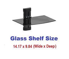 Mount World 1049D Ultra Slim Flush Tilt Wall Mount for 26" 32" LCD LED VESA 200x200 , 200x100 with single shelf... N3