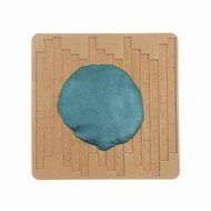 UR Bakeware Bark Embossed Mold Silicone Cake Mould Decorating Tool N6