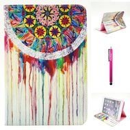 iPad Mini 1/2/3 Case, Firefish High Quality PU Leather Wallet Case [Card Pockets] and Kickstand Feature Case for... N114