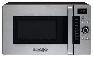 Apollo Half Time Convection Microwave. More Than a Microwave. Bake, Brown, Roast, Grill, 2X Faster. 1.2 Cu.Ft.... N4