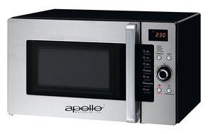 Apollo Half Time Convection Microwave. More Than a Microwave. Bake, Brown, Roast, Grill, 2X Faster. 1.2 Cu.Ft.... N5