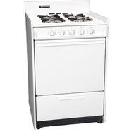 Summit WNM610P 24" Gas Range With Cordless (Battery) Ignition
