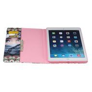 iPad Mini 1/2/3 Case, Firefish High Quality PU Leather Wallet Case [Card Pockets] and Kickstand Feature Case for... N117