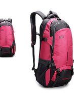 SB@The New Outdoor Mountaineering Bags 45L Backpack Leisure Travel Backpack Waterproof Breathable , blue N4