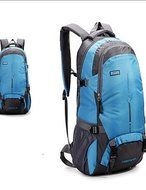 SB@The New Outdoor Mountaineering Bags 45L Backpack Leisure Travel Backpack Waterproof Breathable , blue N5