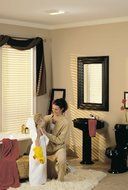 NuTone 665RP Heat-A-Ventlite Exhaust Fan with 1300-Watt Heater and 100-Watt Incandescent Light, 70 CFM N2
