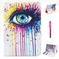 iPad Mini 1/2/3 Case, Firefish High Quality PU Leather Wallet Case [Card Pockets] and Kickstand Feature Case for... N120