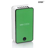AUPOON(TM) Mini Portable Office Outdoor Air Conditioning Fan (Black)