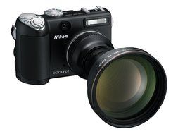 Nikon Coolpix P5000 10MP Digital Camera with 3.5x Optical Vibration Reduction Zoom N18