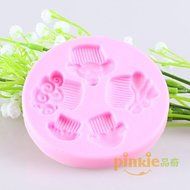 Y&amp;XL&amp;H Small Cakes Fondant Cake Chocolate Silicone Molds,Decoration Tools Bakeware N3