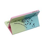 iPad Mini 1/2/3 Case, Firefish High Quality PU Leather Wallet Case [Card Pockets] and Kickstand Feature Case for... N122