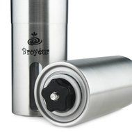 Burr Manual Coffee Bean Hand Crank Ceramic Mill Grinder. Turkish, French Press, Espresso, Br&ouml;y&ecirc;ur. Adjustable... N4