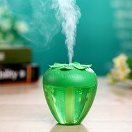 Nightlight Humidifier/LED Night Light Portable Cartoon Strawberry fruit designed USB Ultrasonic Humidifier for... N2