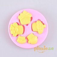 Y&amp;XL&amp;H Small Cakes Fondant Cake Chocolate Silicone Molds,Decoration Tools Bakeware N4