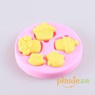 Y&amp;XL&amp;H Small Cakes Fondant Cake Chocolate Silicone Molds,Decoration Tools Bakeware N5