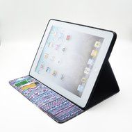 iPad Mini 1/2/3 Case, Firefish High Quality PU Leather Wallet Case [Card Pockets] and Kickstand Feature Case for... N123