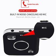 NFC Wireless Bluetooth 4.1 Speaker Hands Free Call adapter Car CSR APTX Wireless Audio Receiver Stereo Two Audio... N8