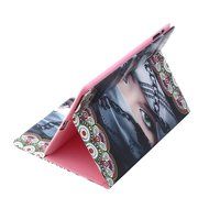 iPad Mini 1/2/3 Case, Firefish High Quality PU Leather Wallet Case [Card Pockets] and Kickstand Feature Case for... N126