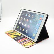 iPad Mini 1/2/3 Case, Firefish High Quality PU Leather Wallet Case [Card Pockets] and Kickstand Feature Case for... N127