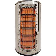 Propane Infrared Heater Stainless Steel Portable Outdoor Warm 3200 BTU 215 SQ FT NEW