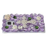 Note 4 Case,Yaheeda 3D Fashion Bling PC Hard Case for Samsung Galaxy Note 4 (2014)