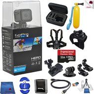 Gopro Hero 4 Session 13 Piece Into The Wild Bundle Includes: Go Pro Hero4 Session + Case + Chest Strap + Glove...