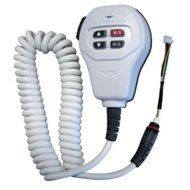 Standard Horizon Replacement VHF MIC f/GX1200W, GX1600W, &amp; GX1700W - White consumer electronics