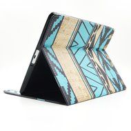 iPad Mini 1/2/3 Case, Firefish High Quality PU Leather Wallet Case [Card Pockets] and Kickstand Feature Case for... N134