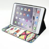 iPad Mini 1/2/3 Case, Firefish High Quality PU Leather Wallet Case [Card Pockets] and Kickstand Feature Case for... N135