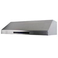 CAVALIERE 42" Under Cabinet / Wall Mounted Stainless Steel Kitchen Range Hood w/Remote Control 900 CFM AP238-PS61-42 N7