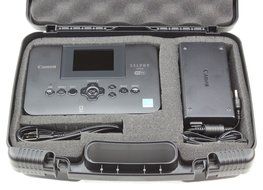 XPACK Portable Travel Hard Case for Selphy Printer CP1200,CP910 N2