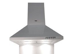 Range Hood Wall Mounted White 28" CH-105-CS NT AIR. Made in Italy N5