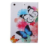 iPad Mini 1/2/3 Case, Firefish High Quality PU Leather Wallet Case [Card Pockets] and Kickstand Feature Case for... N137