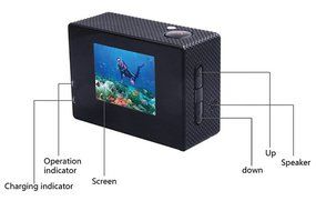 SJ4000L New Edition Helmet Sports DV 1080P Full HD H.264 12MP Car Recorder Diving Bicycle Action Camera 1.5 Inch... N8