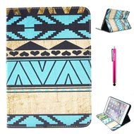 iPad Mini 1/2/3 Case, Firefish High Quality PU Leather Wallet Case [Card Pockets] and Kickstand Feature Case for... N139