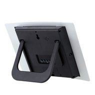 HENSE Electronic Temperature Meter Digital Clander Wall Alarm Clock Thermometer HT07(white) N3