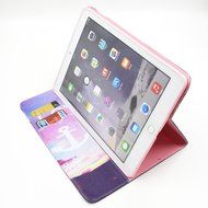 iPad Mini 1/2/3 Case, Firefish High Quality PU Leather Wallet Case [Card Pockets] and Kickstand Feature Case for... N141