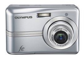 Olympus FE-25 10MP Digital Camera with 3x Optical Zoom and 2.4 inch LCD (Black) N4