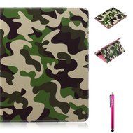 iPad Mini 1/2/3 Case, Firefish High Quality PU Leather Wallet Case [Card Pockets] and Kickstand Feature Case for... N142