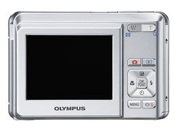 Olympus FE-25 10MP Digital Camera with 3x Optical Zoom and 2.4 inch LCD (Black) N5